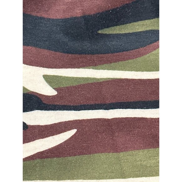 CCC Camouflage Pattern Lounge Pajama Pants Size XXL Soft Smooth Knit - Picture 6 of 6